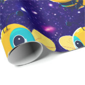 Bee Schattige Charmant Thema Geïnspireerd Cadeaupapier (Rol Hoek)