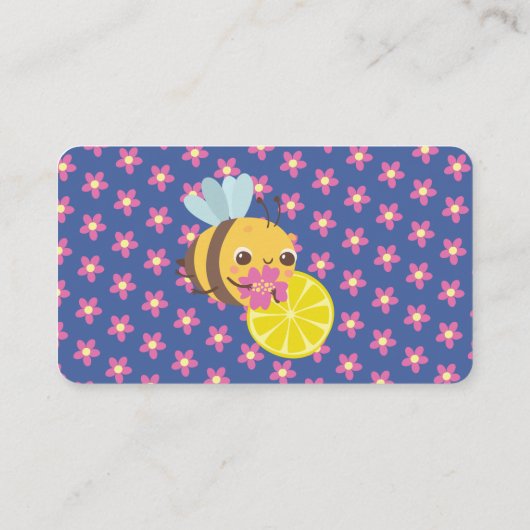 Bee Scratch & Win Visitekaartje (Achterkant)