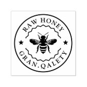 Bee Self-Inking Stamp Zelfinktende Stempel (Design)
