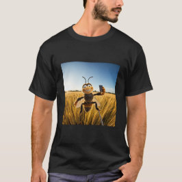 Bee Selfie Shirt - Leuk en creatief Natuur ontwerp