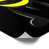 Bee Shirt Adult Men Women Kids Bumblebee Costume  Poster (Hoek)