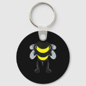 Bee Shirt Adult Men Women Kids Bumblebee Costume  Sleutelhanger (Voorkant)