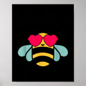 Bee-shirt Girls Bumble Bee Kind Toddler Kids Cute  Poster (Voorkant)