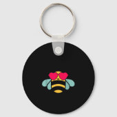 Bee-shirt Girls Bumble Bee Kind Toddler Kids Cute  Sleutelhanger (Voorkant)