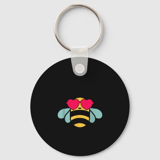 Bee-shirt Girls Bumble Bee Kind Toddler Kids Cute  Sleutelhanger (Voorkant)