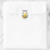 Bee‑Smart First Day Cute School Stickers (Tas)