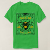 BEE SOORT BEE POSITIEF T-SHIRT (Design voorkant)