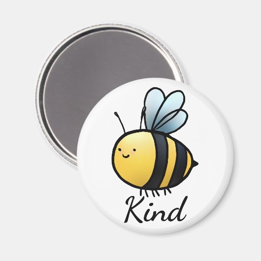 "Bee"-soort Magneet (Voorkant / Achterkant)