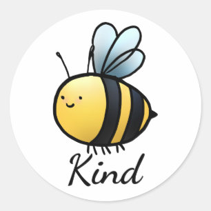 "Bee"-soort Ronde Sticker