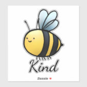 "Bee"-soort Sticker (Vel)