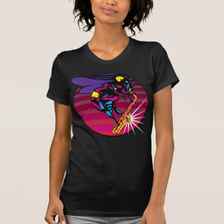 Bee speelt een Saxophone Jah Sunny Arts Design T-shirt