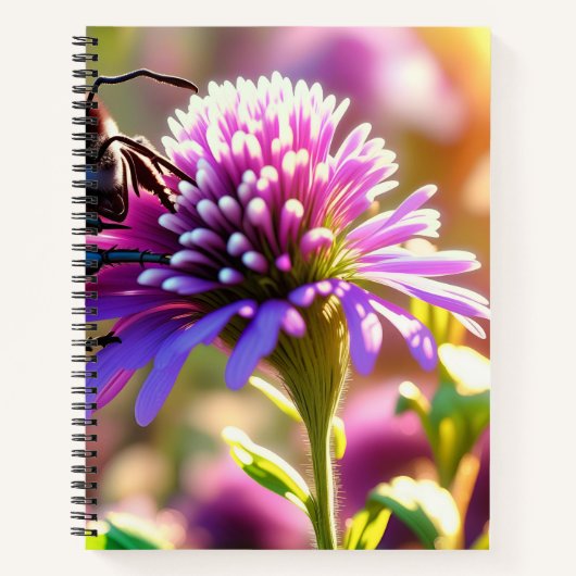 Bee Spiral Notitieboek (Voorkant)