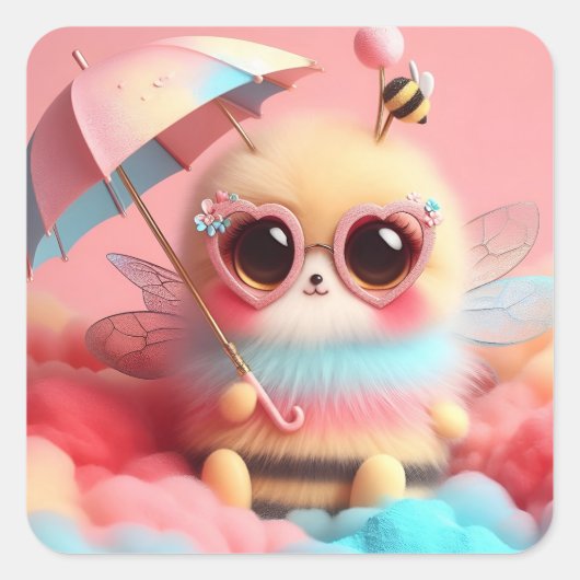 Bee Sticker (Voorkant)