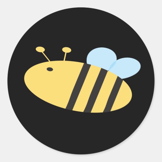 Bee Sticker (Voorkant)
