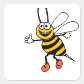 Bee Sticker (Voorkant)