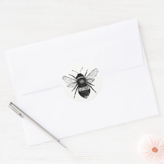  Bee Sticker Collectie (Envelop)