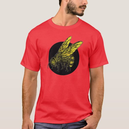 Bee Sting Duex T-shirt (Voorkant)