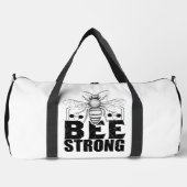 Bee Strong Honeycomb Graphic Plunjezak (Voorkant)
