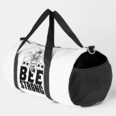Bee Strong Honeycomb Graphic Plunjezak (Rechterhoek)