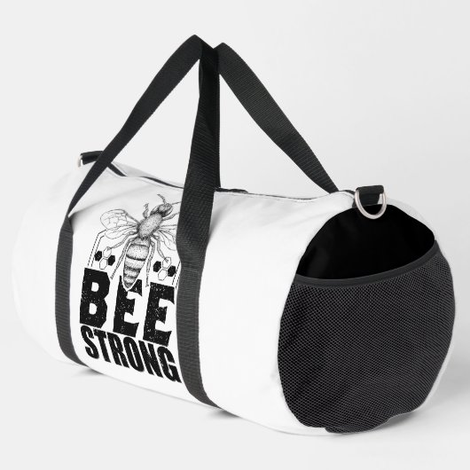 Bee Strong Honeycomb Graphic Plunjezak (Rechterhoek)