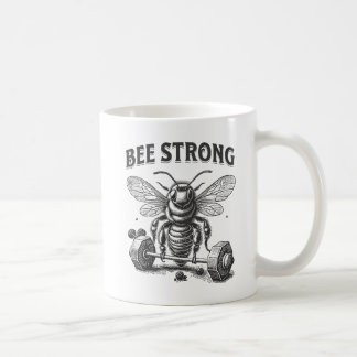 Bee Strong Koffiemok