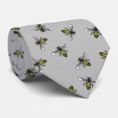 Bee Strong Stropdas (Opgerold)