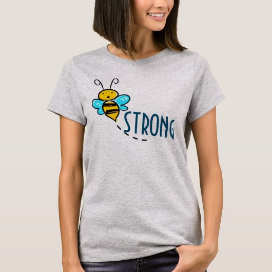 BEE STRONG T-SHIRT (Voorkant)
