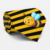 bee stropdas (Opgerold)