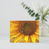 Bee Sunny Briefkaart (Staand voorkant)