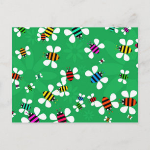 Bee Swarm Briefkaart