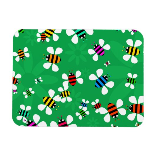 Bee Swarm Magneet (Horizontaal)