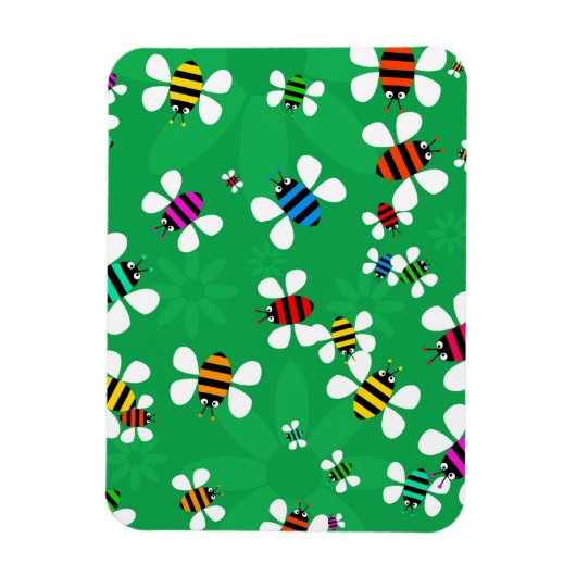 Bee Swarm Magneet (Verticaal)