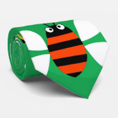 Bee Swarm Stropdas (Opgerold)