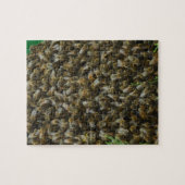BEE SWARM Uitdagende legpuzzel (Horizontaal)