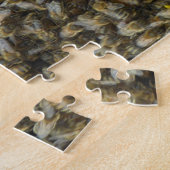 BEE SWARM Uitdagende legpuzzel (Zijkant)