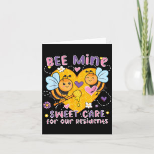 Bee Sweet Care Verzorgers Valentijns Verpleeghuis Kaart