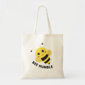 Bee Sweet Schoudertas Tote Bag (Voorkant)