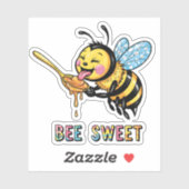 Bee Sweet Sticker (Vel)