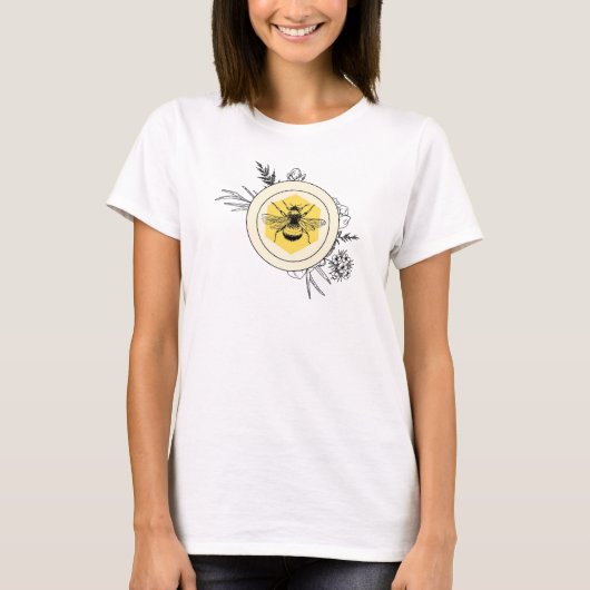 Bee T-shirt (Voorkant)