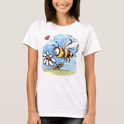 Bee T-Shirt (Voorkant)