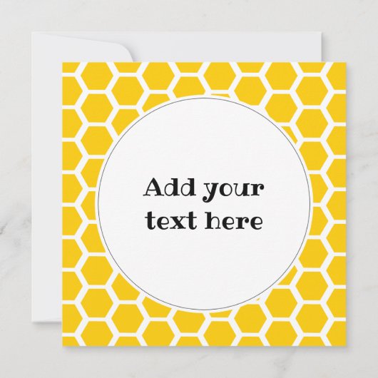 Bee Teacher Gift – Thank You for Bee-ing a Great  (Achterkant)