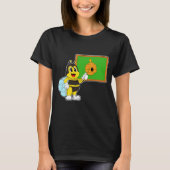 Bee Teacher Pointer Bee Nest T-shirt (Voorkant)