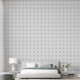 Bee Textured Wallpaper Behang