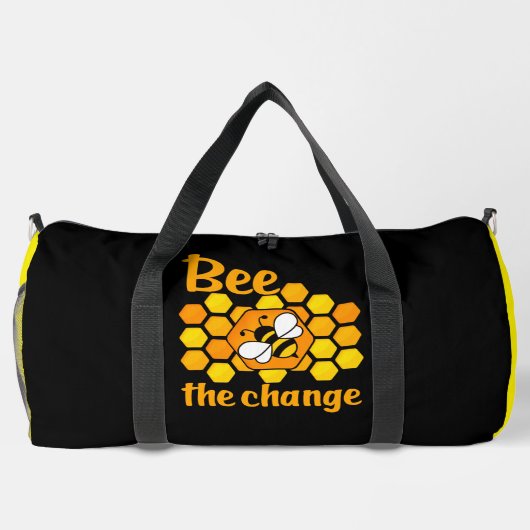Bee The Change Honeycomb Plunjezak (Achterkant)