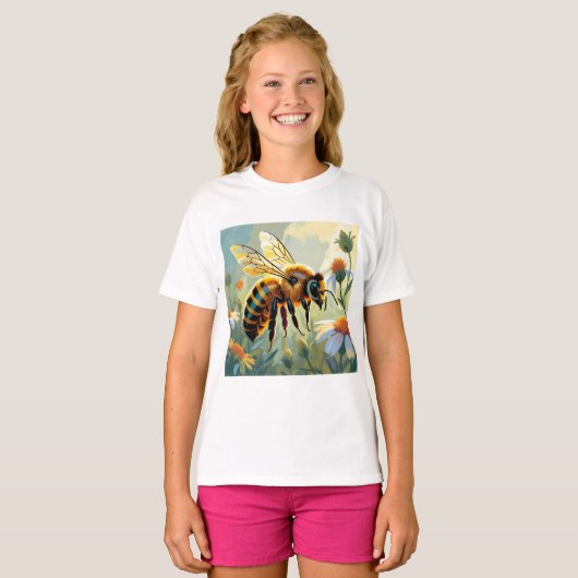 Bee Thed T-shirt (Voorkant volledig)