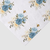 Bee Thed Tissuepapier (Detail)