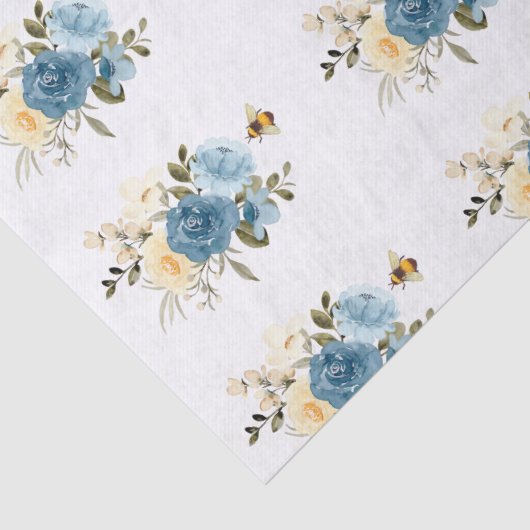 Bee Thed Tissuepapier (Detail)