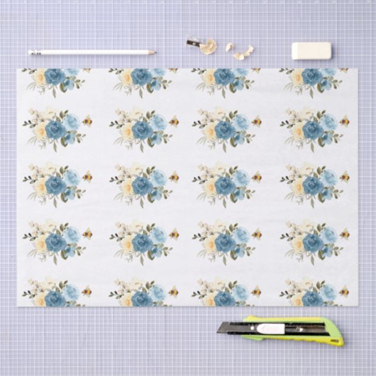 Bee Thed Tissuepapier (Craft)