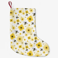 Bee Thées Pattern kerststaart