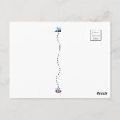 Bee Thema Genderonderzoek Uitnodiging tot Briefkaa (Achterkant)